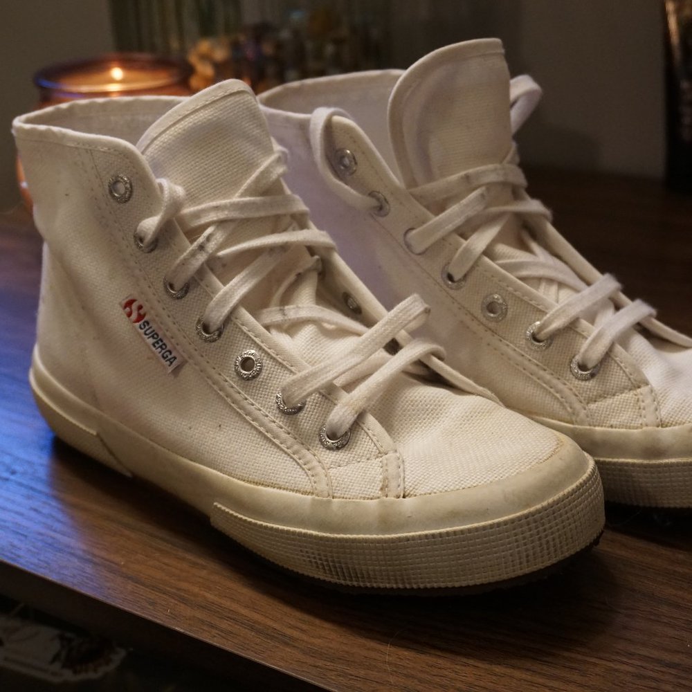 Superga High Top Sneakers